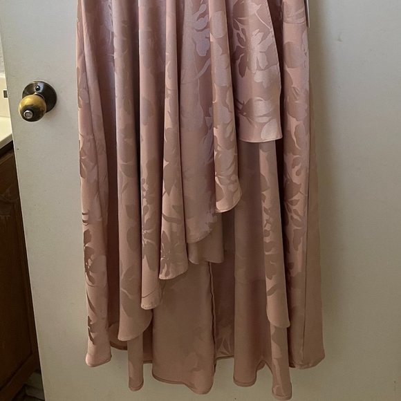 Calvin Klein/Faux Wrap Dress - Picture 3 of 6